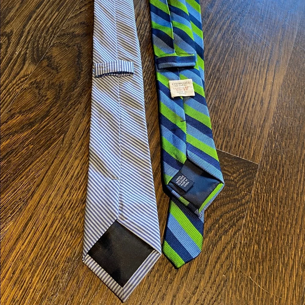 Boys tie bundle